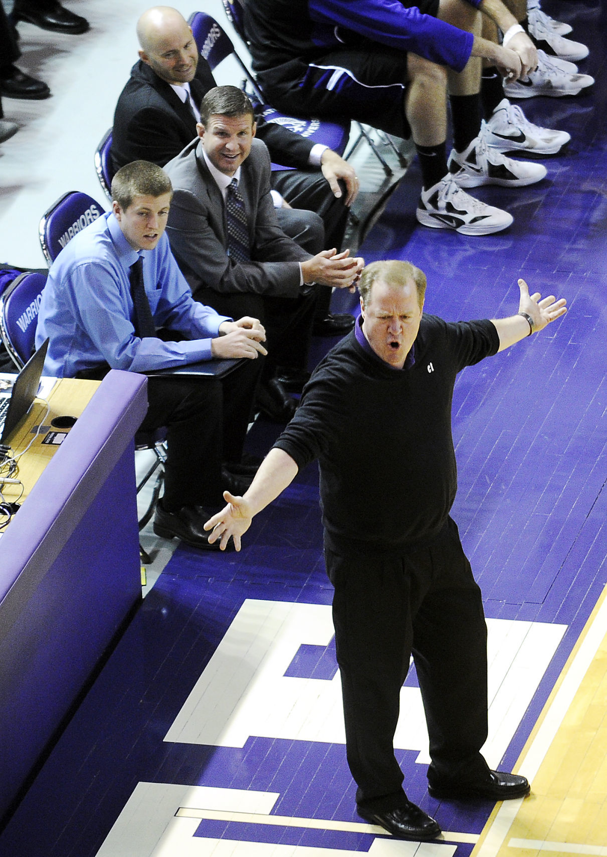Mike Leaf at Winona State University